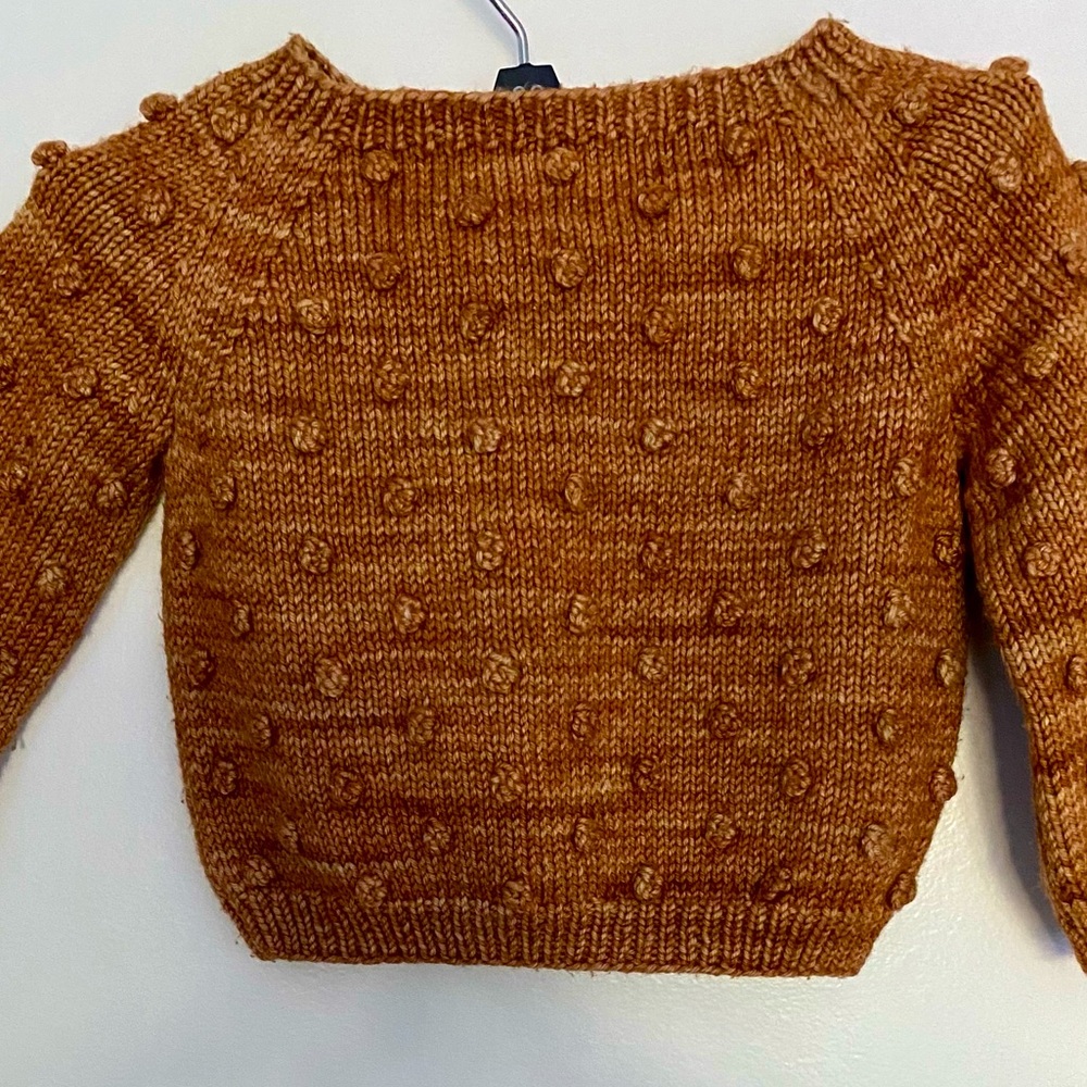 RELISTED. - Misha and Puff popcorn sweater